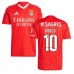 Maillot de foot Benfica Orkun Kokcu #10 Domicile vêtements 2024-25 Manches Courtes